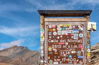 Una navetta per il parco Gran Paradiso